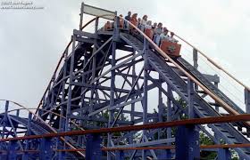 Woodstock Express. A ride almost exactly like Ghoster Coaster in Canada's Wonderland.